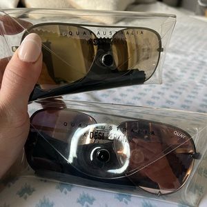 Quay Australia desi Perkins aviator glasses